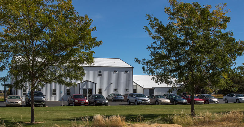 Our headquarters in Jerome, Idaho