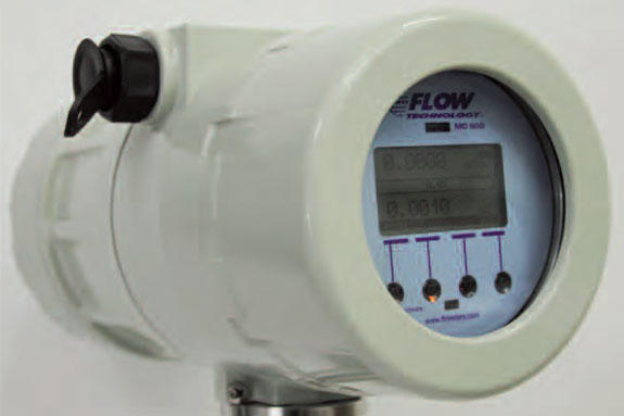 MC 608B Battery Powered Electromagnetic flow transmitter