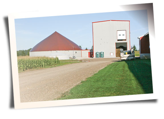 Manure Digester