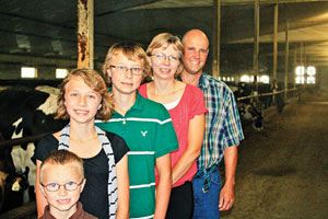 Tony Holtmann family