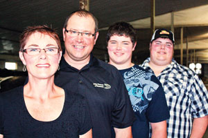 Henry Holtmann family