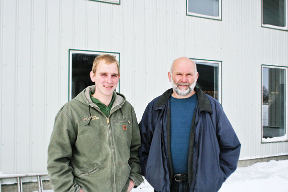 Gijs and Arie Van Den Broek